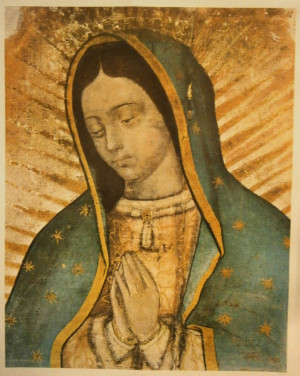 Our Lady of Guadalupe Portrait