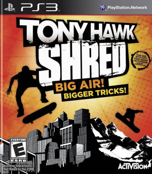 Tony Hawk Shred Skateboard