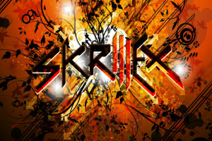 Related Pictures wallpaper skrillex name font graphics background ...