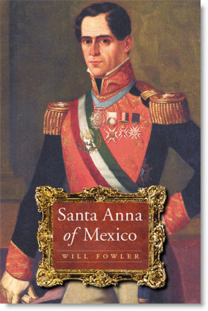 Mexico's Pres. Antonio López de Santa Anna