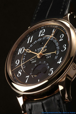 The Watch Quote: L.Leroy Osmior Retrograde Perpetual Calendar watch ...