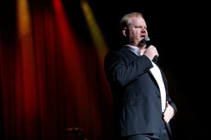 Jim Gaffigan performs at the seventh annual Stand Up for Heroes event ...