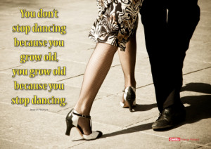 Dance Quotes Framed...