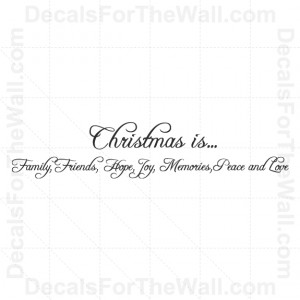 Christmas-Family-Friend-Hope-Joy-Peace-Love-Wall-Decal-Vinyl-Art-Quote ...