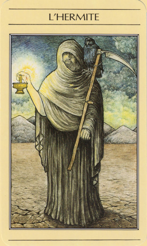 Histoires Cartes Tarot Mythique Hermite