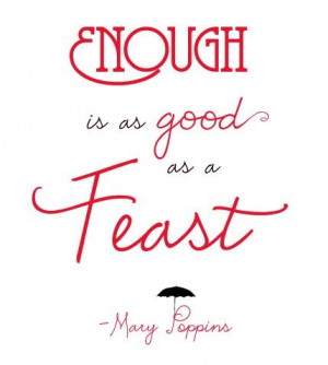 Mary poppins quote