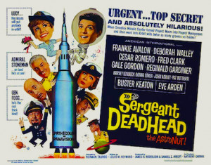 SERGEANT DEADHEAD on DVD - 1965 Movie on DVD - SERGEANT DEADHEAD