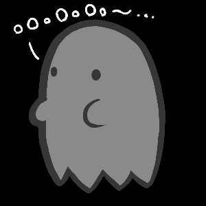 cute, ghost, nice, semi, transparent, tumblr, semi-transparent ghost ...