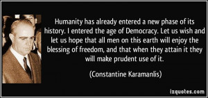 More Constantine Karamanlis Quotes