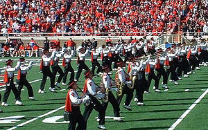 Goin' Band from Raiderland , a college marching band in the United ...