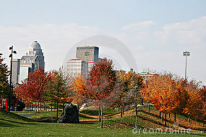 Louisville KY Autumn HD Wallpaper