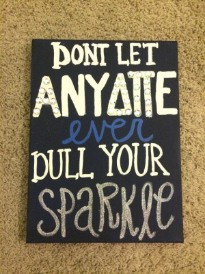 Sorority Canvas Alpha Delta Pi quote by madieeereneee on Etsy, $15.00