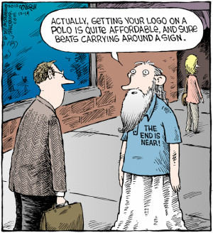 funny collapse cartoon/comic strip from Speed Bump , by Dave Coverly ...