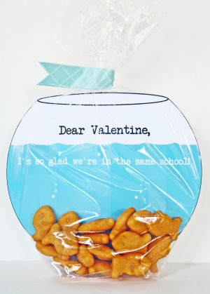 Make] Fish Bowl Valentine's Card