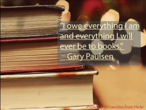 Gary Paulsen Book Quote