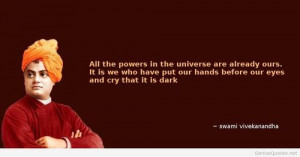 Quotes from Swami Vivekananda
