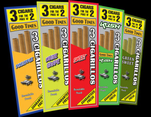 Good Times Cigarillos Flavors