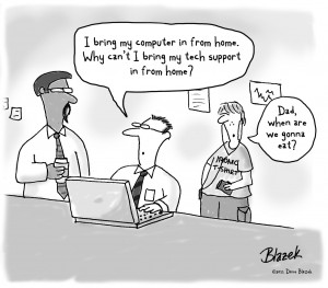 IT support is an essential part of your business systems. Why?
