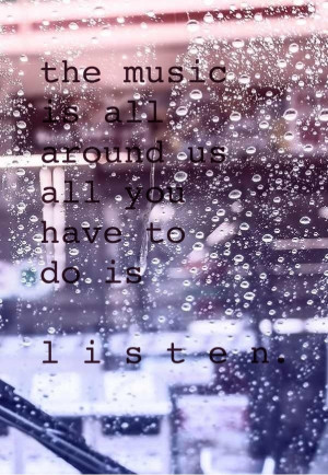 August Rush quote