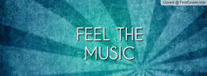 FEEL THE MUSIC cover
