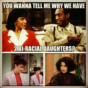 ... for this image include: cosby show, funny, lmao, lol and mixed race