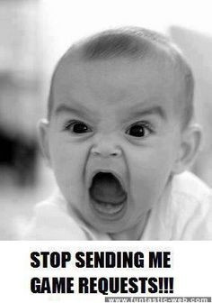 Stop sending me games request.