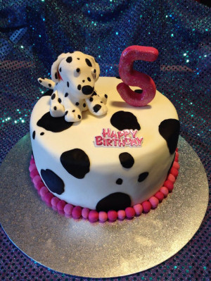 Paw Patrol inspired Dalmation Birthday Cake.Birthday Plans, Birthday ...