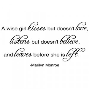 WISE-GIRL-MARILYN-MONROE-QUOTE-VINYL-WALL-DECAL-STICKER-ART-DECOR