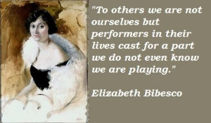 Elizabeth bibesco quotes 2