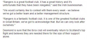 Since Spiers and some in Scottish football are so fond of quotes, how ...