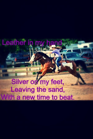 barrel racing quotes