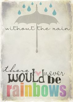 Rainbow Quote