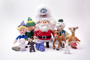 ... Santa Claus Yukon Cornelius Merry Christmas Misfit Toys Bumble Picture