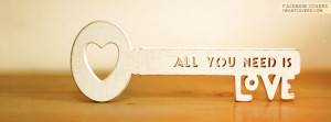 All You Need Is Love Quote Cover