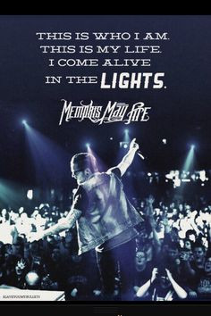 Alive In The Lights - Memphis May Fire More