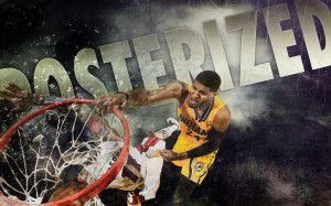 2014 Paul George Indiana Pacers NBA Wallpaper