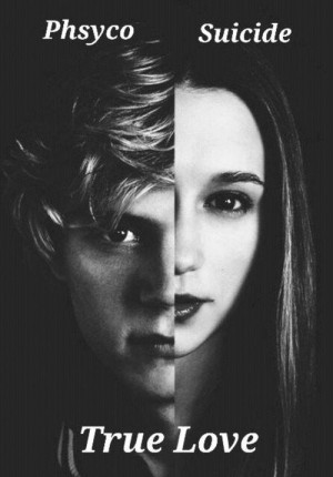 love american horror story Evan Peters couple Black and White suicide ...