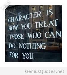 ... Who Can Do Nothing For You - Character Quote For Share On Facebook