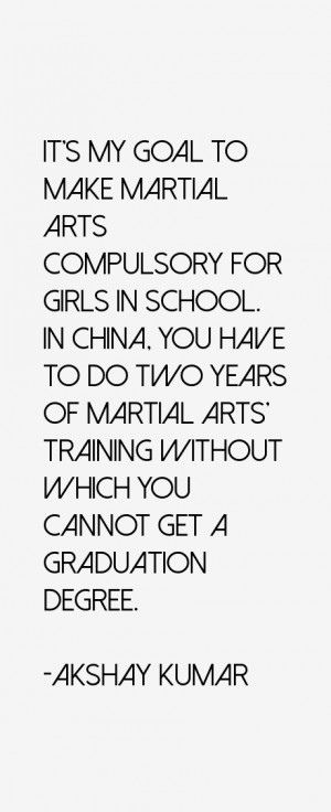 you have to do two years of martial arts 39 training without which you