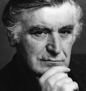 Ted Hughes [17 August 1930 – 28 October 1998]