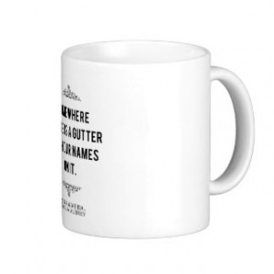 Gutter Quote Mug