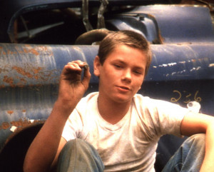 STAND BY ME, River Phoenix, 1986