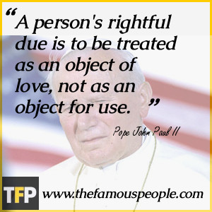 john paul i lived only thirty three days as pope and that john paul ii ...