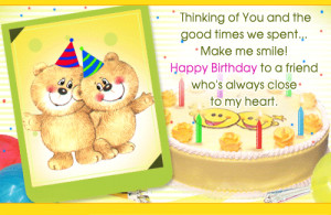 cute happy birthday quotes for best friend