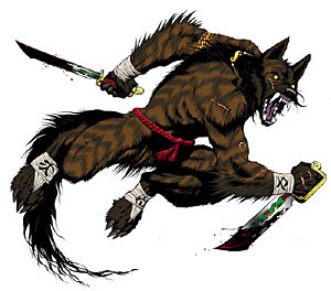Tabletop Game: Werewolf: The Forsaken