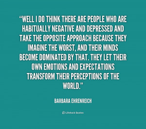 quote Barbara Ehrenreich well i do think there are people 2 247281 1