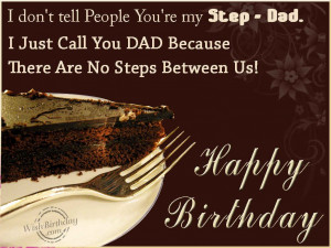 Birthday Wishes for Step Father - Birthday Cards, Greetings