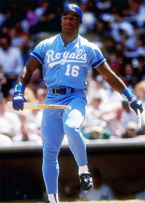 Foto del día: Bo Jackson Baseball