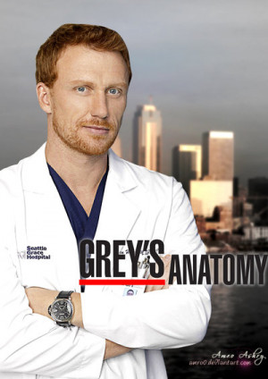 Grey Anatomy Owen Hunt Amro