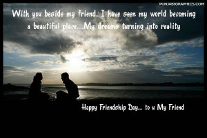 Happy Friendship Day Greetings